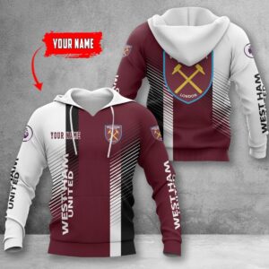 West Ham United Pullover Hoodie