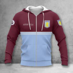 Aston Villa Full-Zip Hoodie