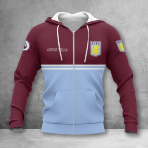 Aston Villa Full-Zip Hoodie