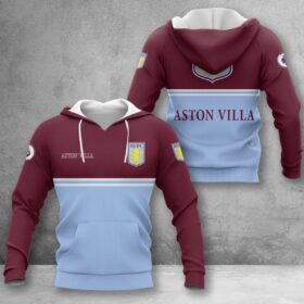 Aston Villa Pullover Hoodie