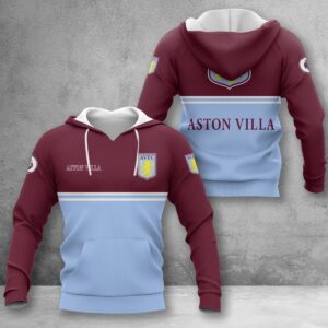 Aston Villa Pullover Hoodie