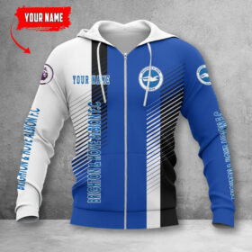 Brighton & Hove Albion Full-Zip Hoodie