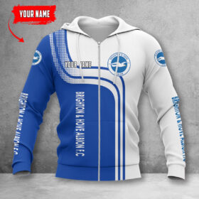 Brighton & Hove Albion Full-Zip Hoodie