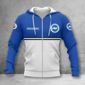 Brighton & Hove Albion Full-Zip Hoodie