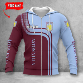 Aston Villa Full-Zip Hoodie