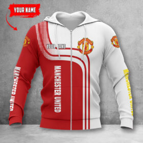 Manchester United Full-Zip Hoodie