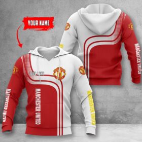 Manchester United Pullover Hoodie