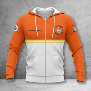 Luton Town Full-Zip Hoodie