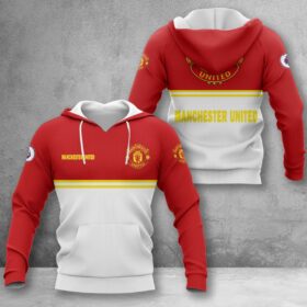 Manchester United Pullover Hoodie