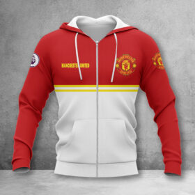 Manchester United Full-Zip Hoodie