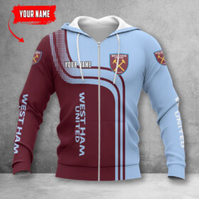 West Ham United Full-Zip Hoodie