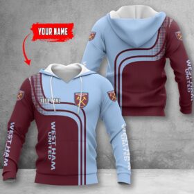 West Ham United Pullover Hoodie