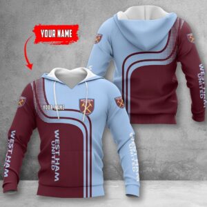West Ham United Pullover Hoodie
