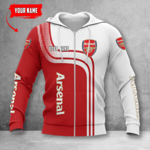 Arsenal Full-Zip Hoodie