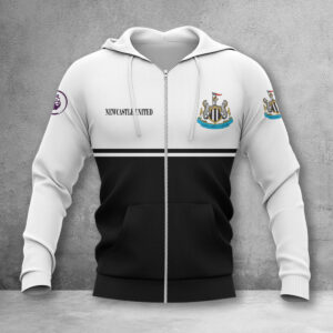 Newcastle United Full-Zip Hoodie