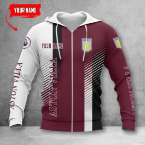 Aston Villa Full-Zip Hoodie