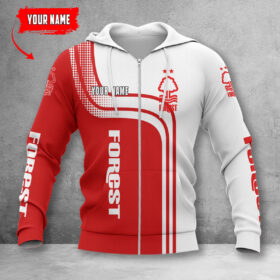 Nottingham Forest Full-Zip Hoodie