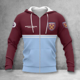 West Ham United Full-Zip Hoodie