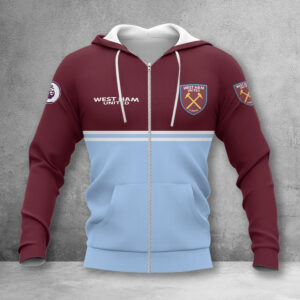 West Ham United Full-Zip Hoodie