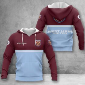 West Ham United Pullover Hoodie