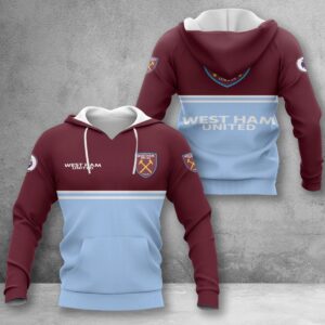 West Ham United Pullover Hoodie