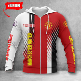 Manchester United Full-Zip Hoodie