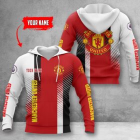 Manchester United Pullover Hoodie