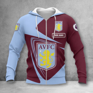 Aston Villa Full-Zip Hoodie