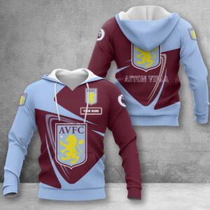 Aston Villa Pullover Hoodie