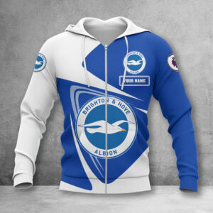 Brighton & Hove Albion Full-Zip Hoodie