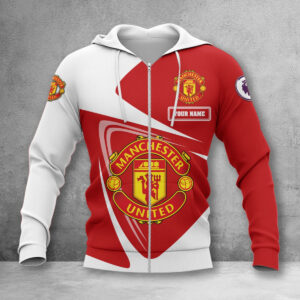 Manchester United Full-Zip Hoodie