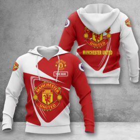 Manchester United Pullover Hoodie