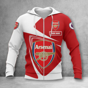 Arsenal Full-Zip Hoodie