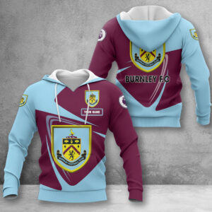 Burnley Pullover Hoodie