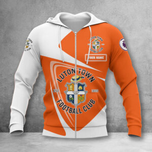 Luton Town Full-Zip Hoodie
