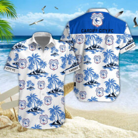 Cardiff City Hawaiian Shirt