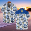 Leeds United Hawaiian Shirt