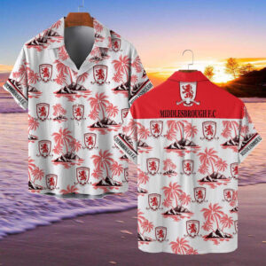 Middlesbrough Hawaiian Shirt
