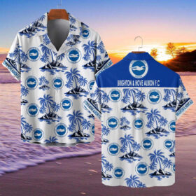 Brighton & Hove Albion Hawaiian Shirt