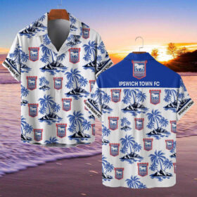 Ipswich Town Hawaiian Shirt