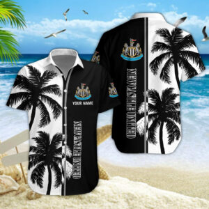 Newcastle United Hawaiian Shirt