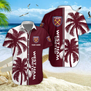 West Ham United Hawaiian Shirt
