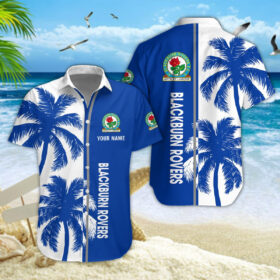 Blackburn Rovers Hawaiian Shirt