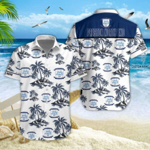 Preston North End Hawaiian Shirt