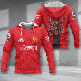 Manchester United 2024 FA Cup Winners Pullover Hoodie