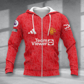 Manchester United 2024 FA Cup Winners Full-Zip Hoodie