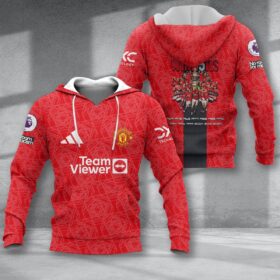 Manchester United 2024 FA Cup Winners Pullover Hoodie