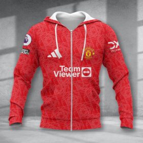 Manchester United 2024 FA Cup Winners Full-Zip Hoodie