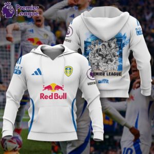 Leeds United Pullover Hoodie