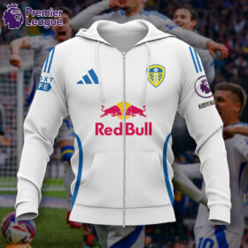 Leeds United Full-Zip Hoodie